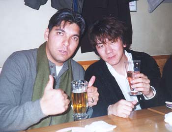 jose_drinking
