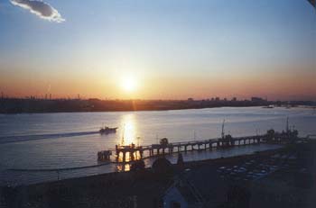 sunset